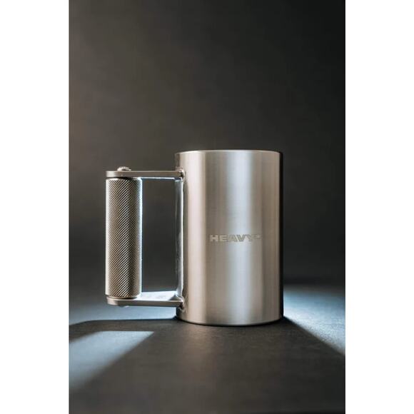 🔥HEAVY* 5lb HEAVY* MugStainless Steel Weighted Mug USA BNWT🔥